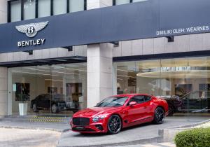 Bentley Continental GT 2018 года  (MY)